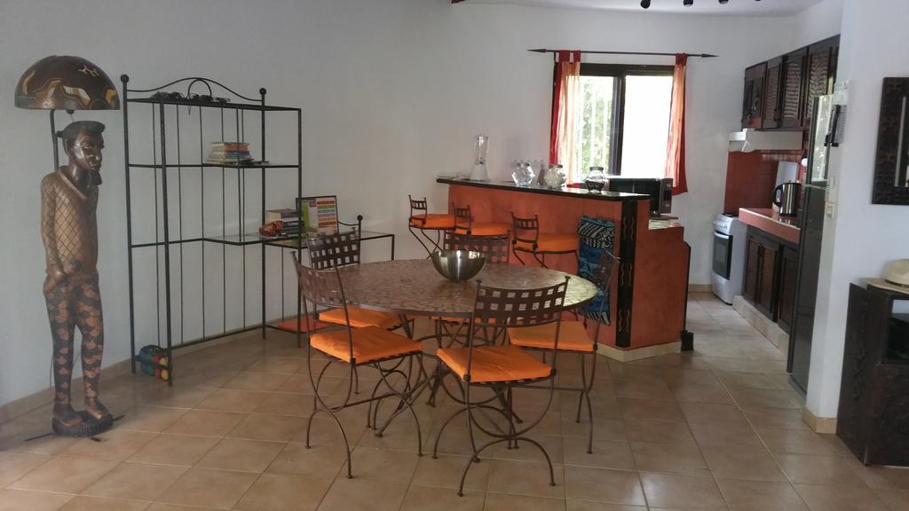 Villa Met Prive Zwembad In Residence Safari Village Saly Portudal Exterior photo
